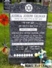 Joshua Joseph Gelman