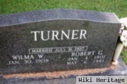 Robert G Turner