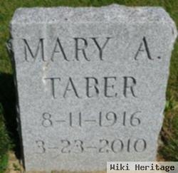 Mary Ann Taber