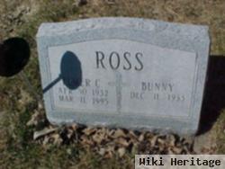 Irma Fern "bunny" Bowling Ross