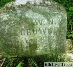 Son Of W. N. Crowder