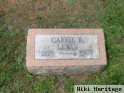 Carrie May Reynolds Lewis