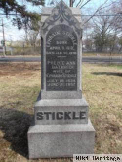 Phebie Ann Bathrick Stickle