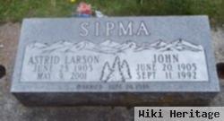 John Sipma