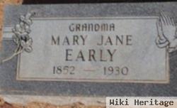 Mary Jane Buzan Early