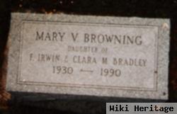 Mary V Bradley Browning