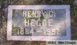 Henry G Hegge