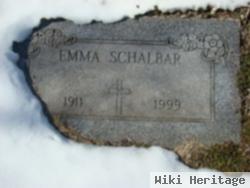 Emma Schalbar