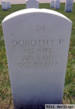 Dorothy P Weise