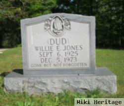 Willie E. "dud" Jones