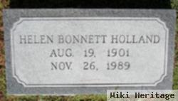 Helen Bonnett Holland