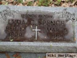 Lyda C Spence