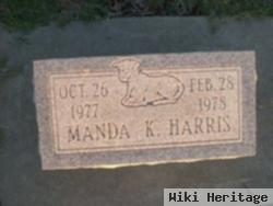 Manda K Harris