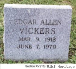 Edgar Allen Vickers