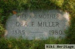 Ora F Miller