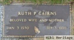 Ruth P. Minnix Cairns