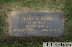 Clark E. Rowe