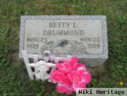 Betty E. Drummond