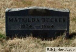 Mathilda Rekau Becker