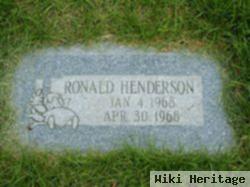 Ronald Henderson