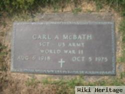 Carl A Mcbath