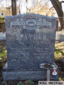 Frances J. Spayder