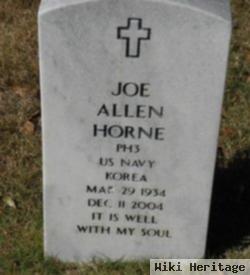 Joe Allen Horne