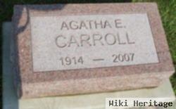 Agatha E Carroll