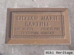 Lillian Marie Barthel