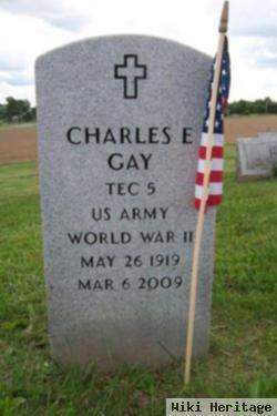 Charles E. Gay