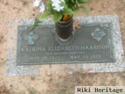 Katrina Elizabeth Harrison