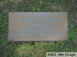 Ralph L Clark