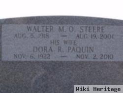 Dora R. Paquin Steere