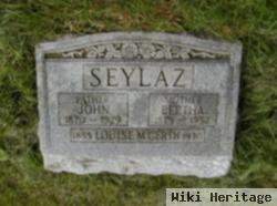 Bertha Boese Seylaz