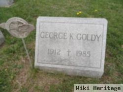 Sgt George K Goldy