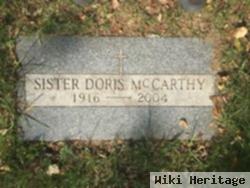 Sr Doris Mccarthy