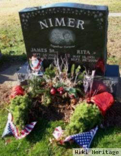 Sgt James Nimer, Sr