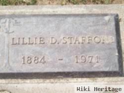 Lillie D Strafford