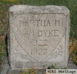 Martha M. Van Dyke