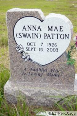 Anna Mae Swain Patton