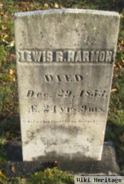 Lewis R Harmon