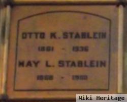 Otto K Stablein