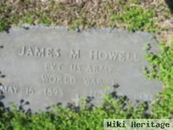 James Monroe Howell