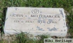 John C. Meltebarger