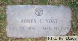 Agnes C Yost