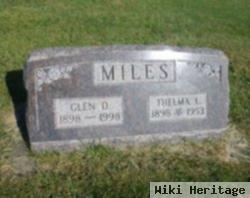 Glen Dewey Miles