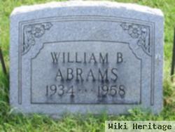 William B. Abrams