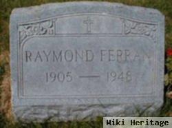 John Raymond "jack" Ferran