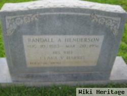 Randall Alexander Henderson