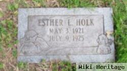 Esther L Holk